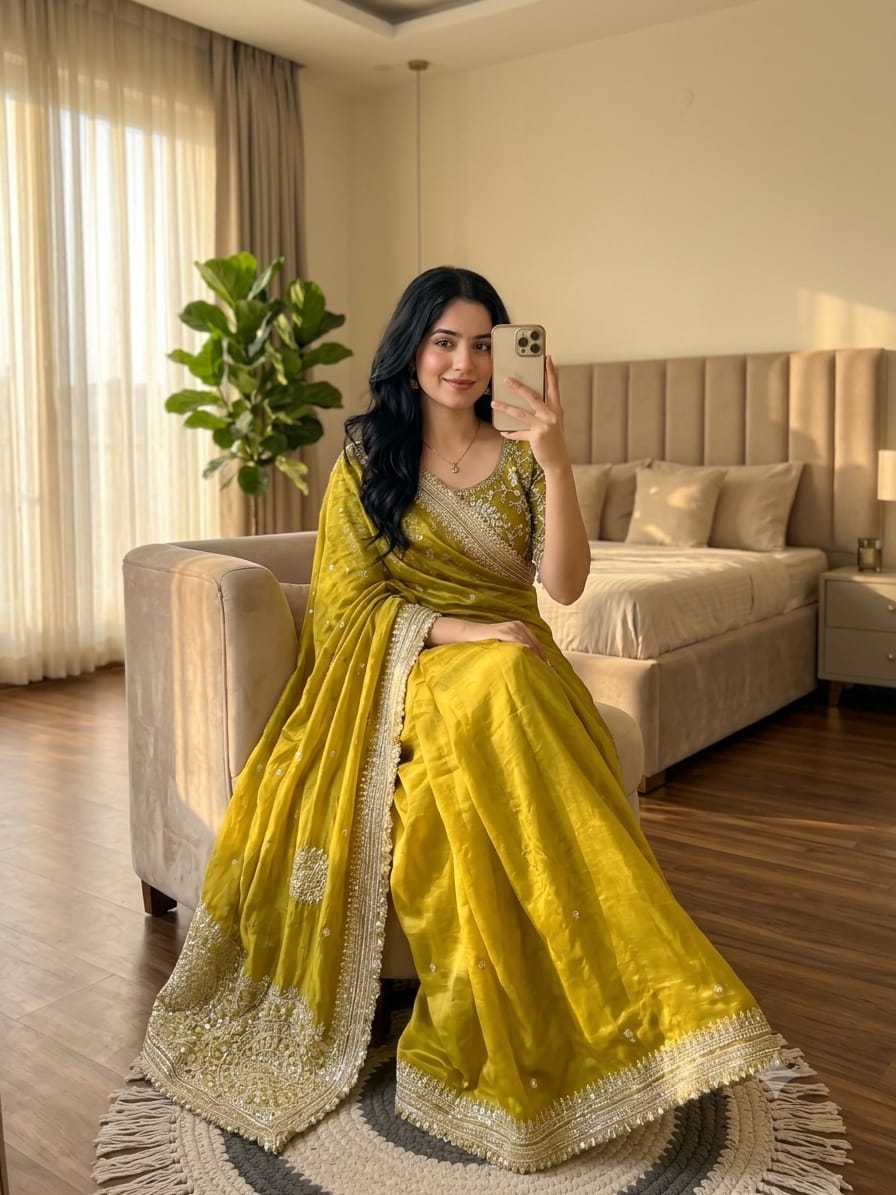 Madhaniya Designer Saree