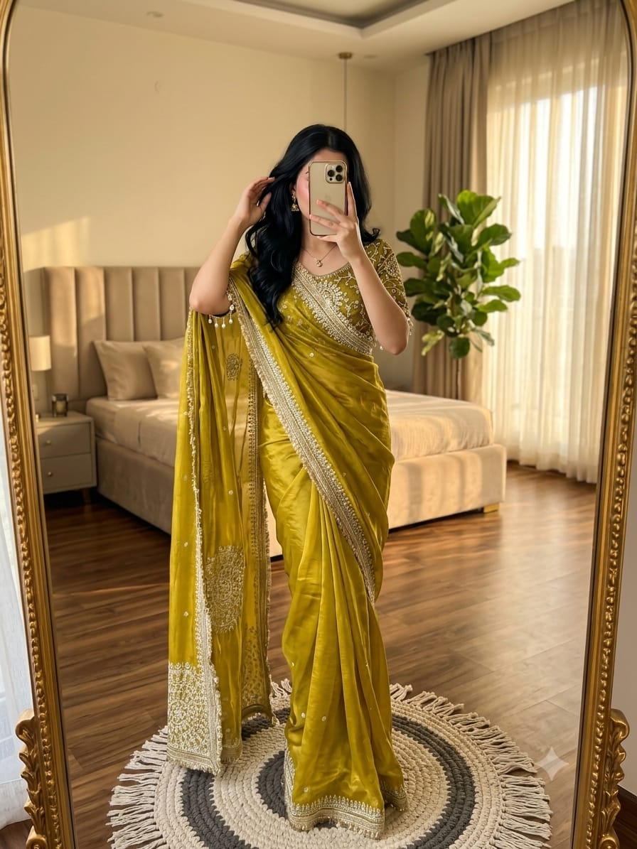 Madhaniya Designer Saree