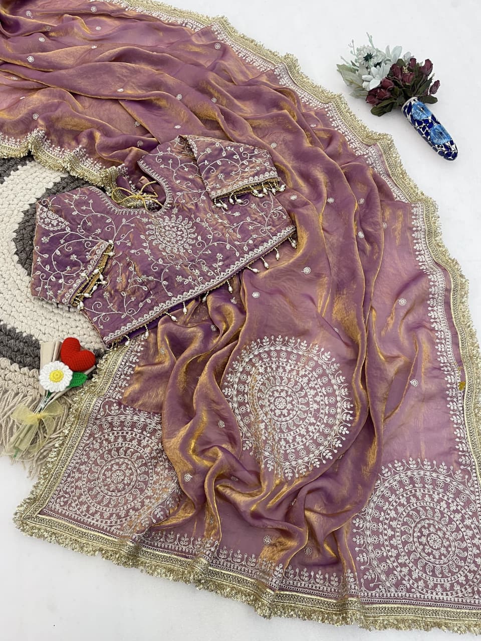 Madhaniya Designer Saree