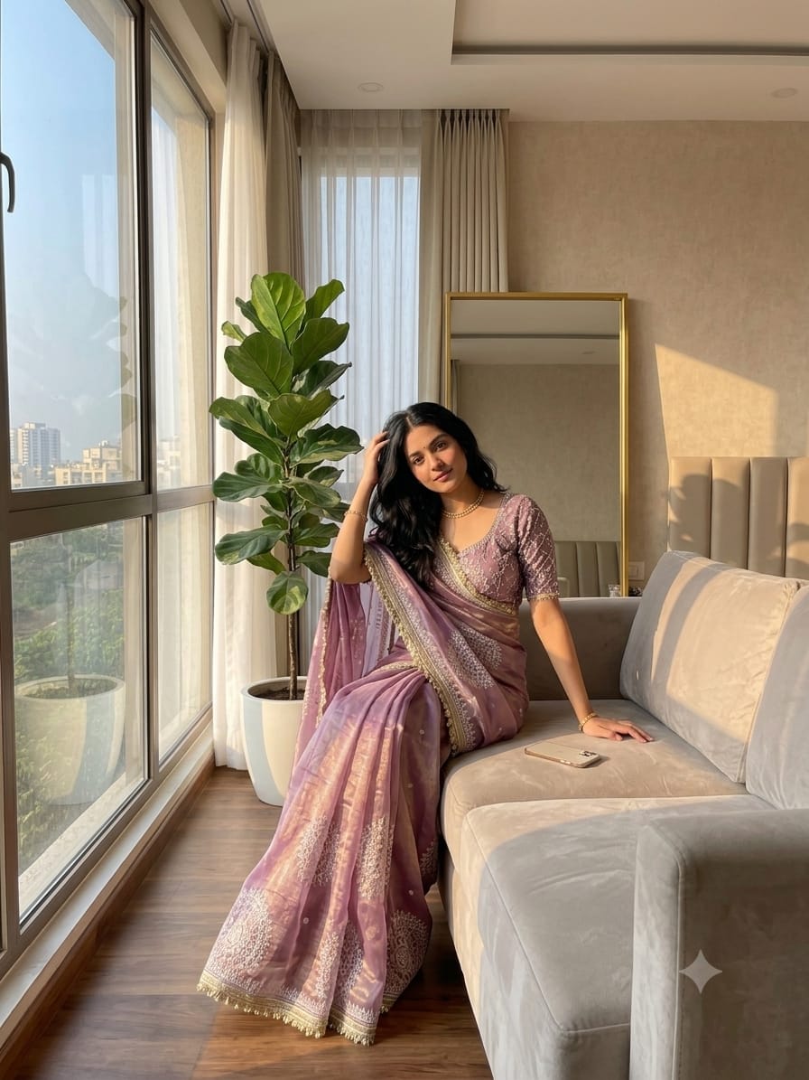 Madhaniya Designer Saree