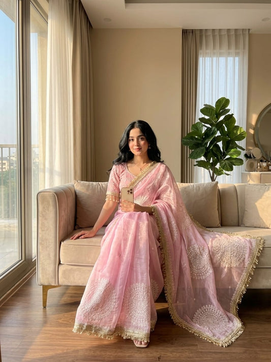 Madhaniya Designer Saree