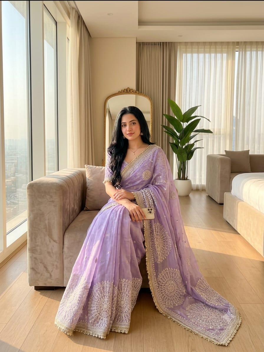 Madhaniya Designer Saree
