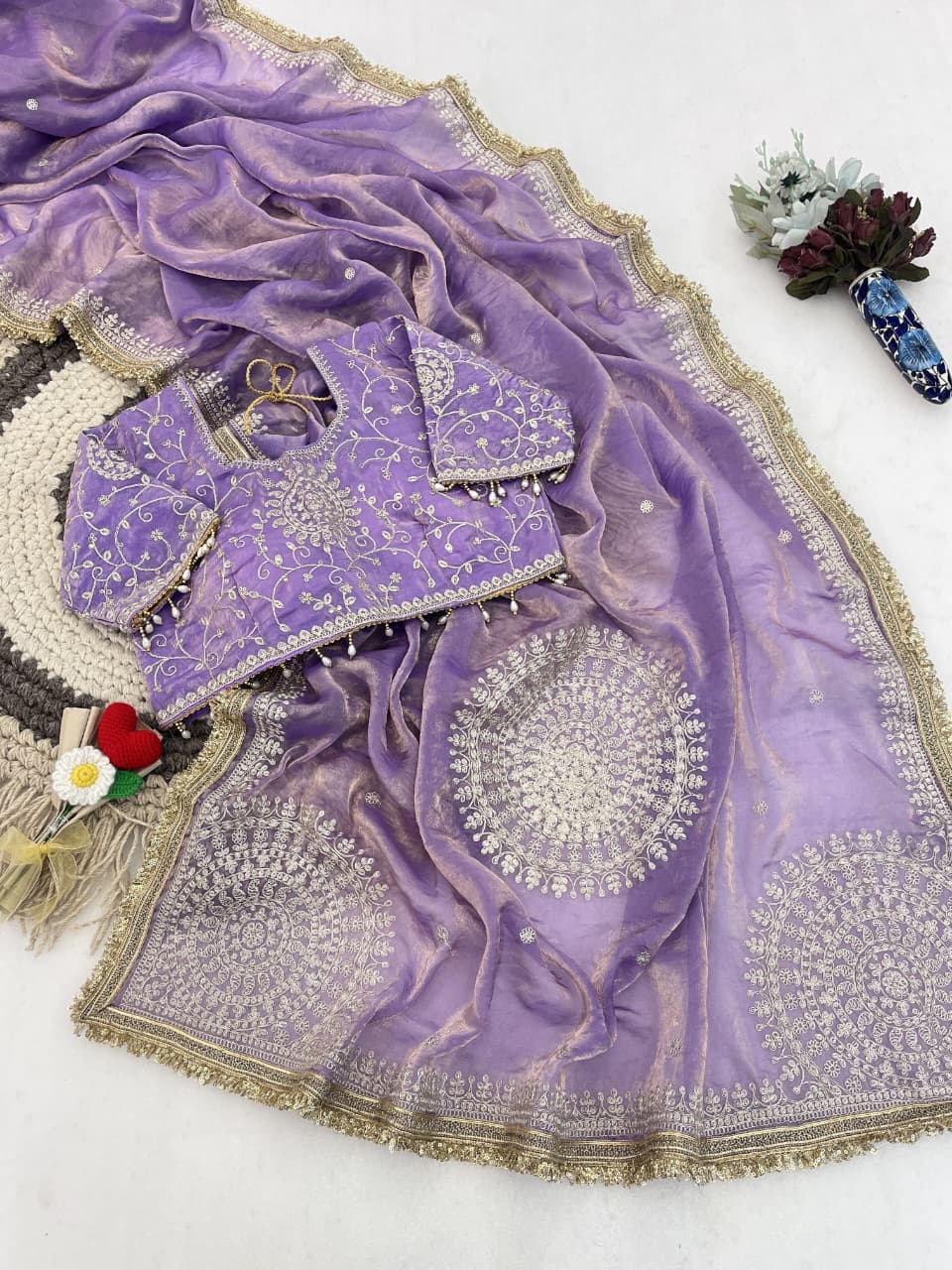 Madhaniya Designer Saree