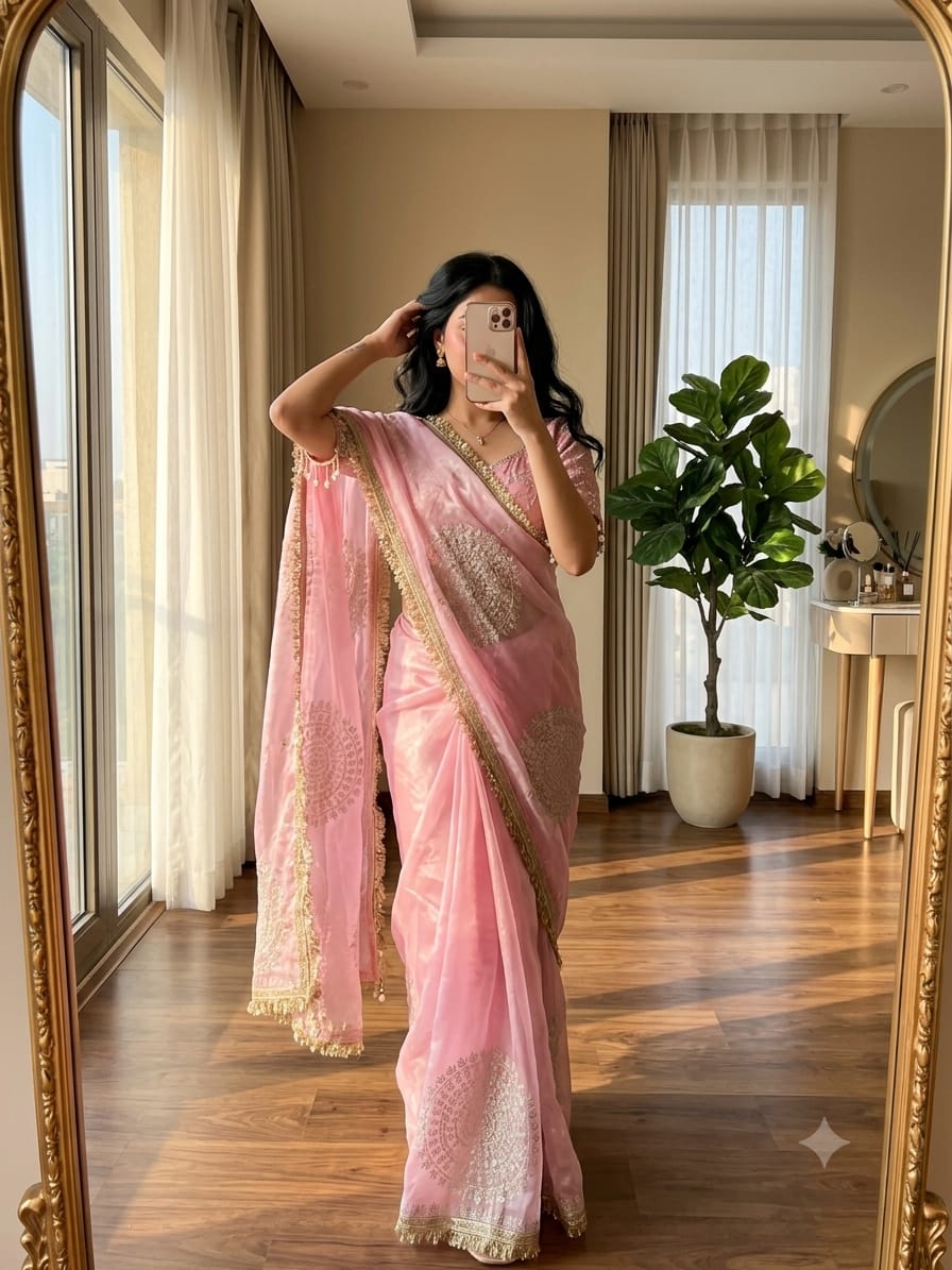 Madhaniya Designer Saree