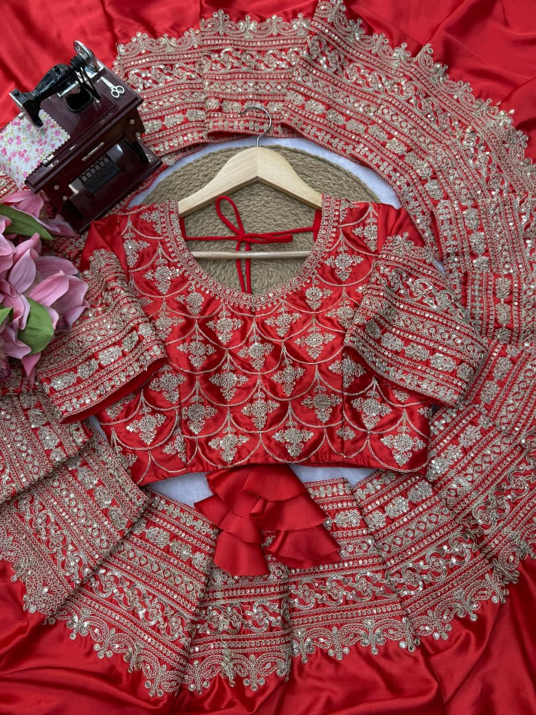 Designer Saree with Dupatta