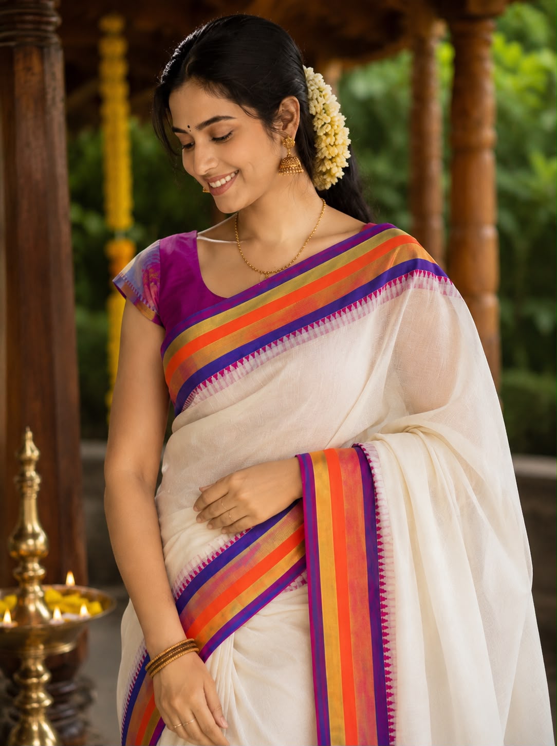 Onam Special Saree