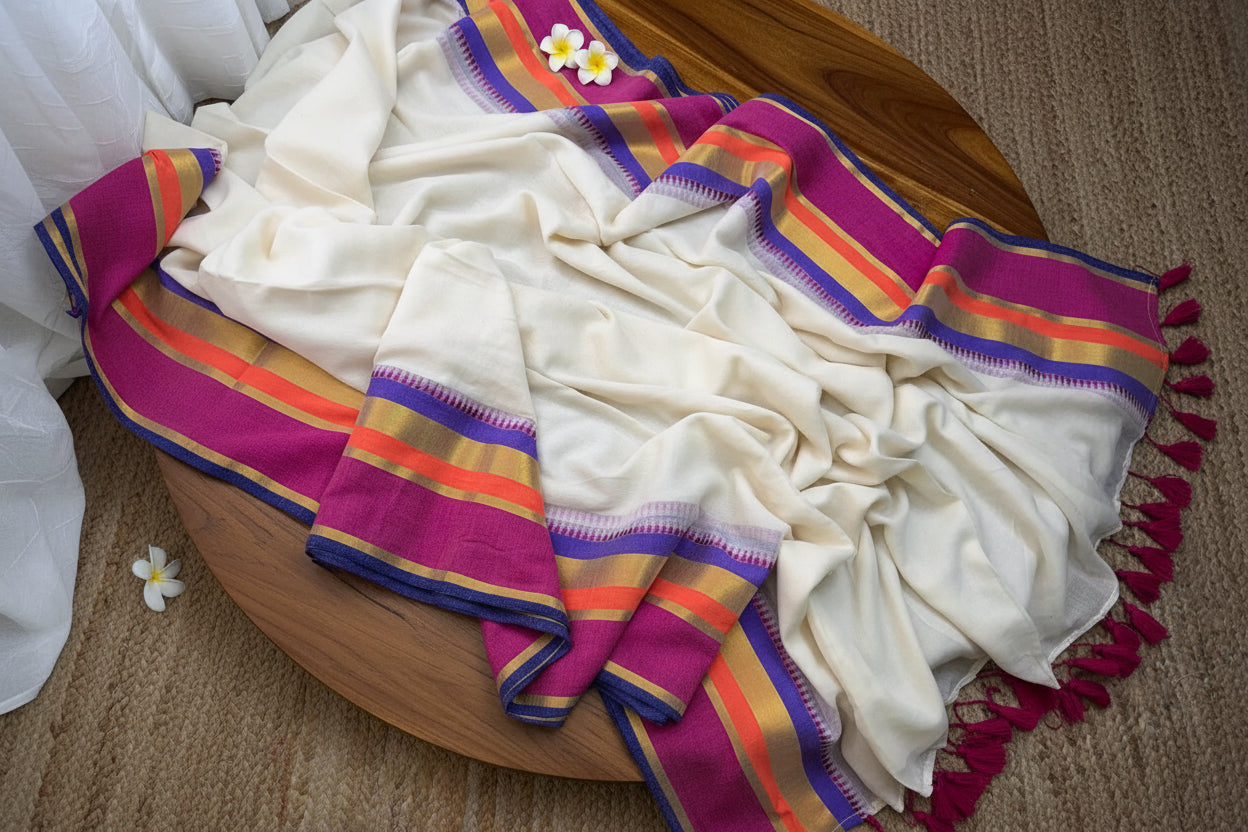 Onam Special Saree