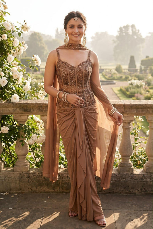 Ready to Wear Designer Saree