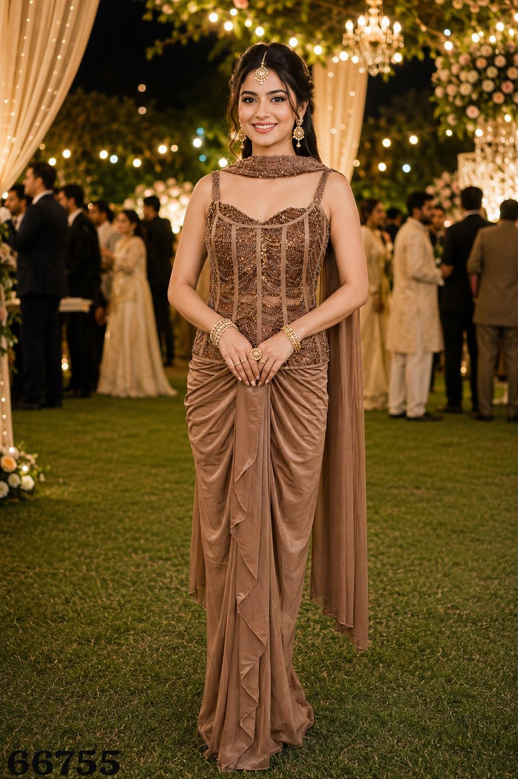 Ready to Wear Designer Saree
