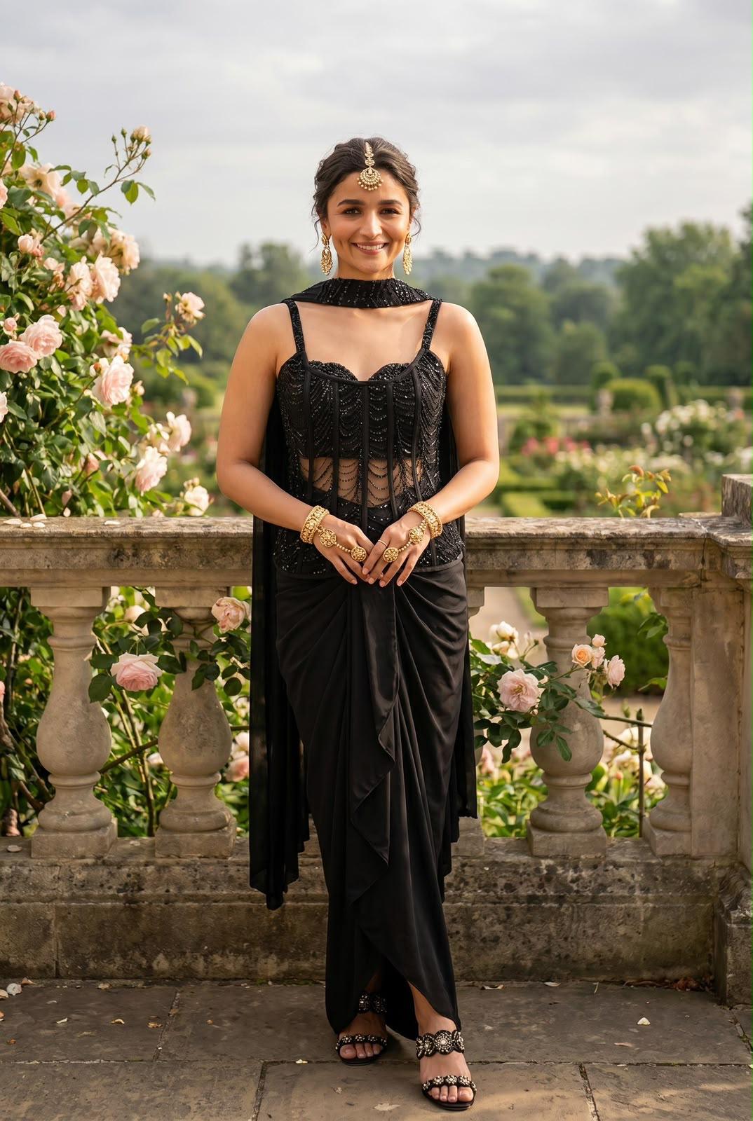 Ready to Wear Designer Saree