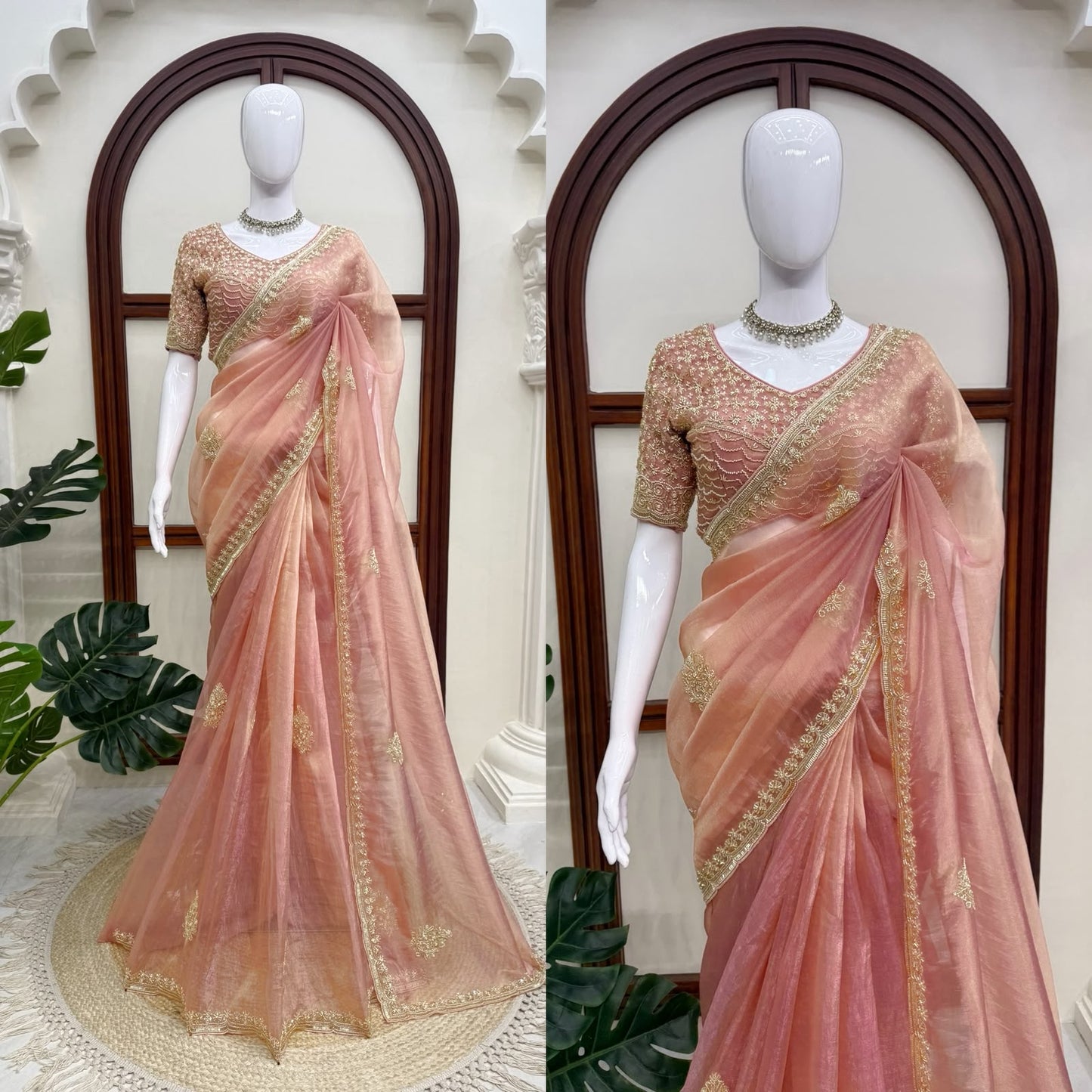 Salsa Silk Designer Saree