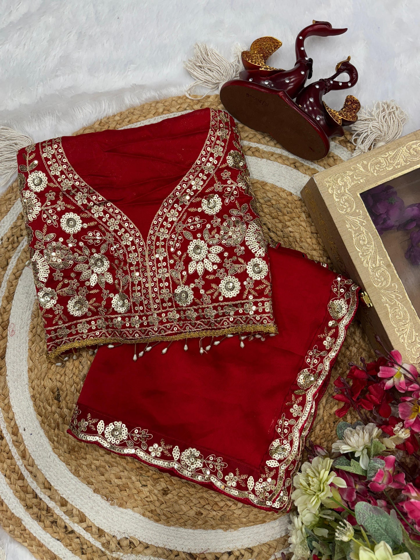 Festive Special Premium Sequins Saree