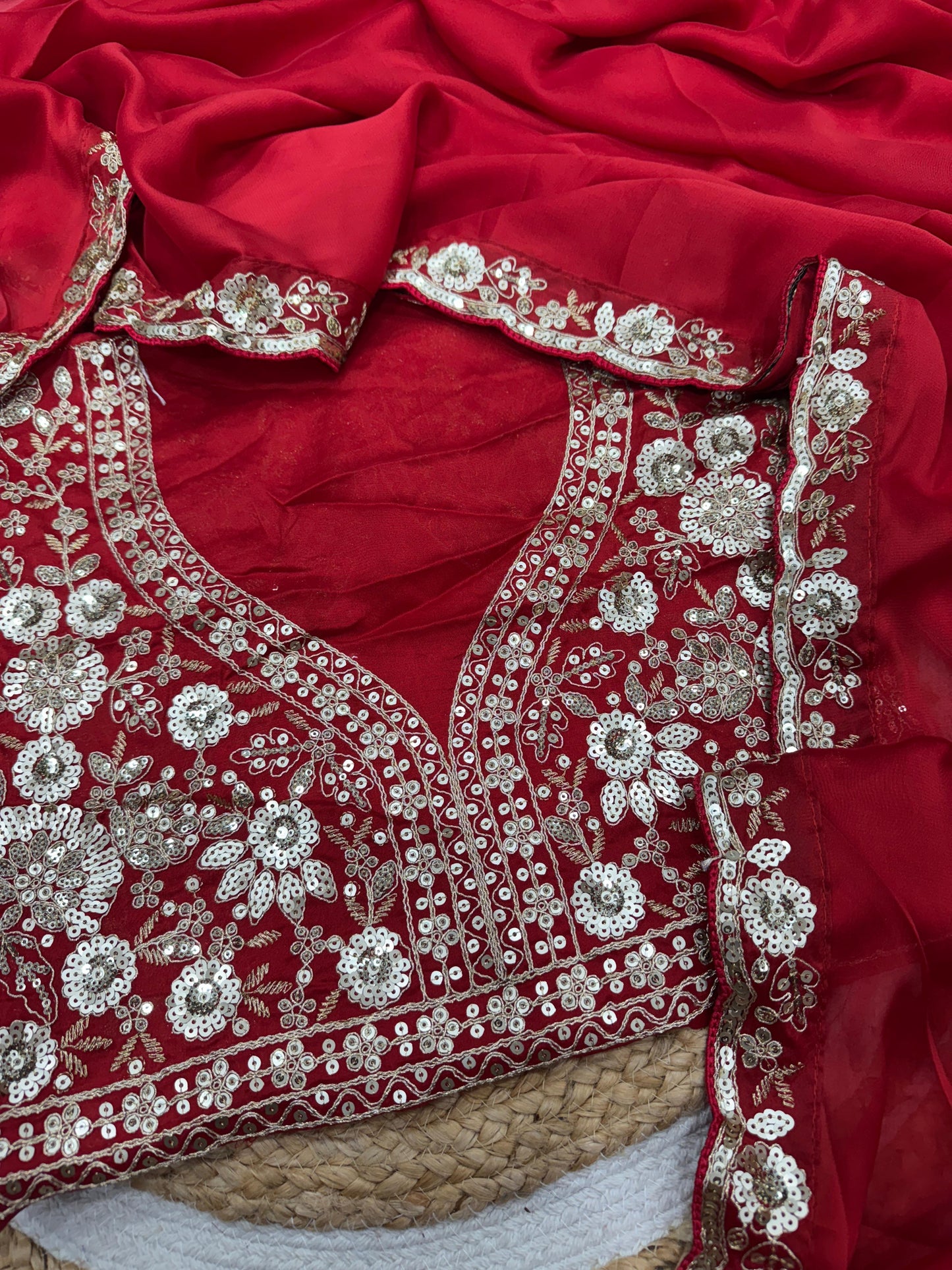 Festive Special Premium Sequins Saree