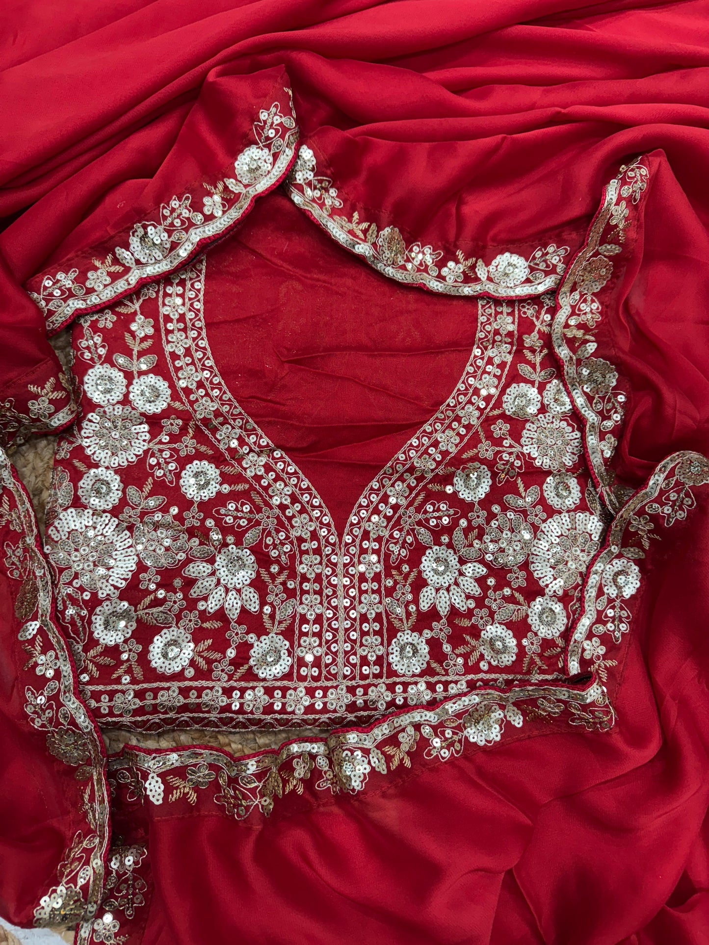 Festive Special Premium Sequins Saree