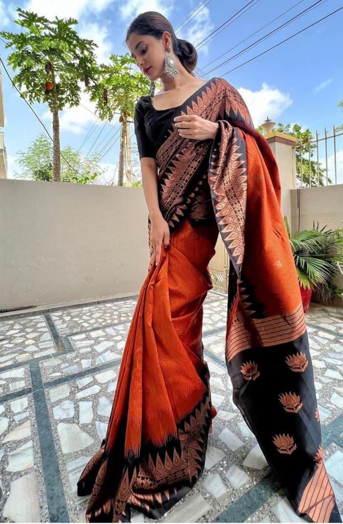 Premium Slab Weaving Saree