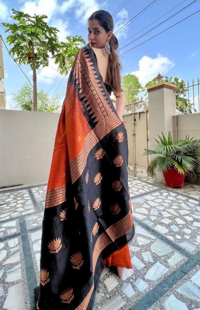 Premium Slab Weaving Saree