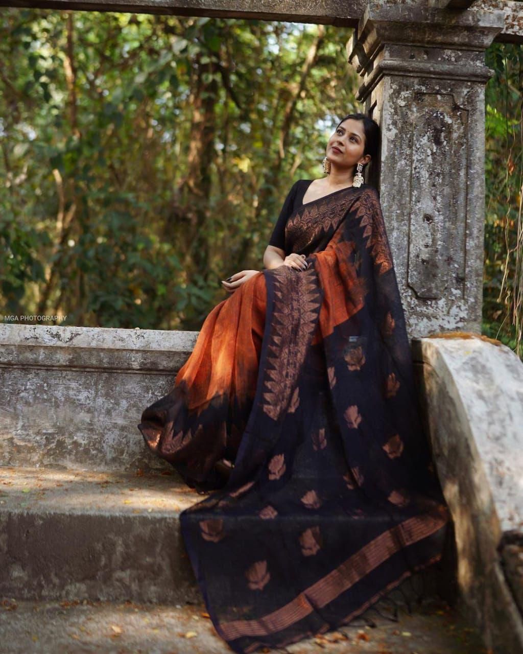 Premium Slab Weaving Saree