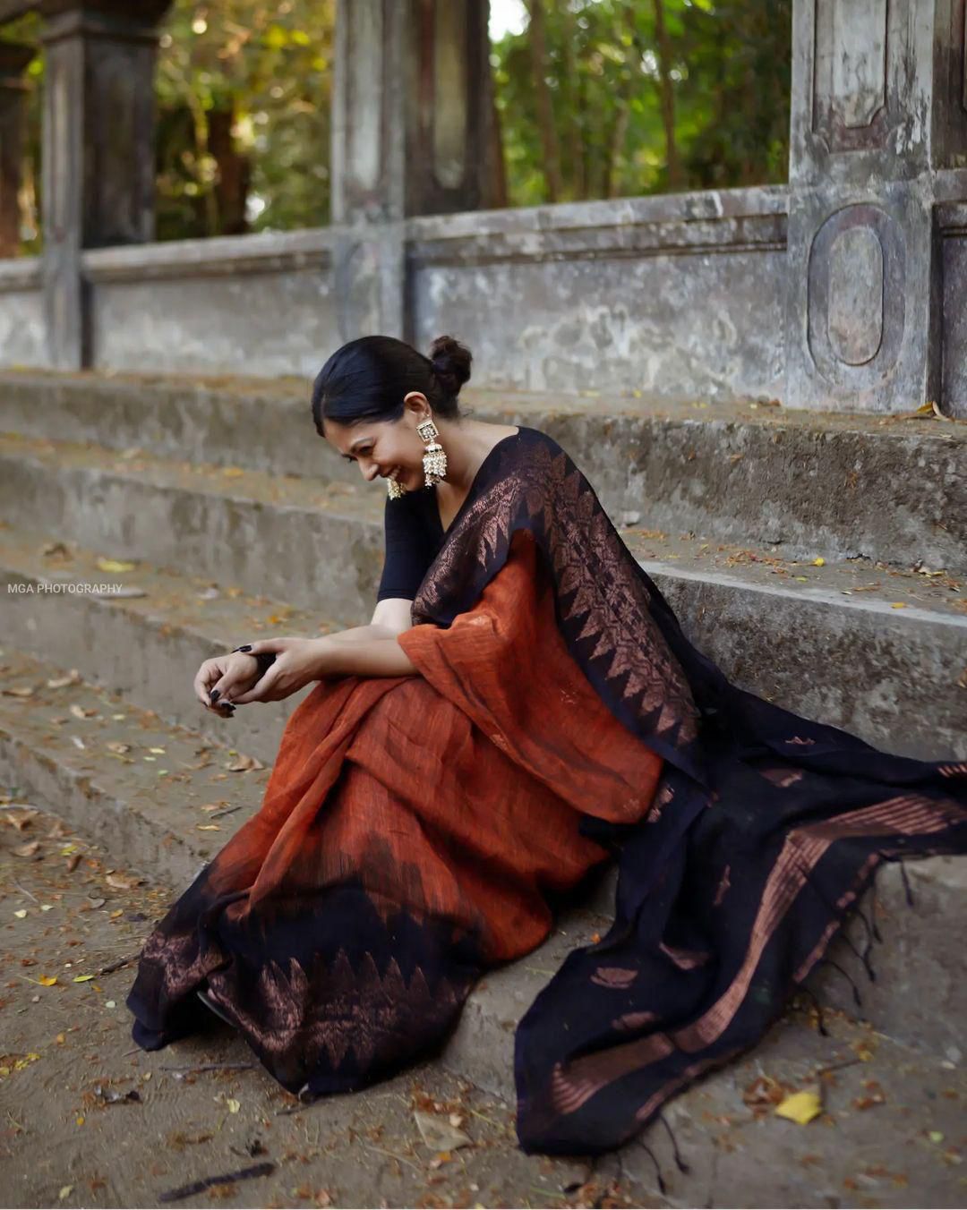 Premium Slab Weaving Saree