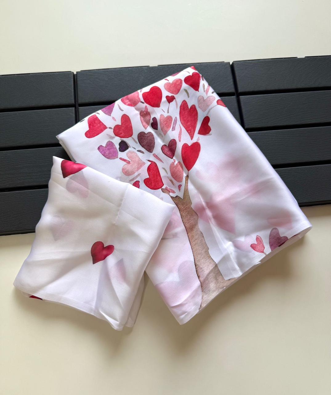 Valentine Special Saree