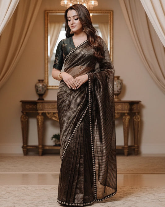 Trisha Black Gold