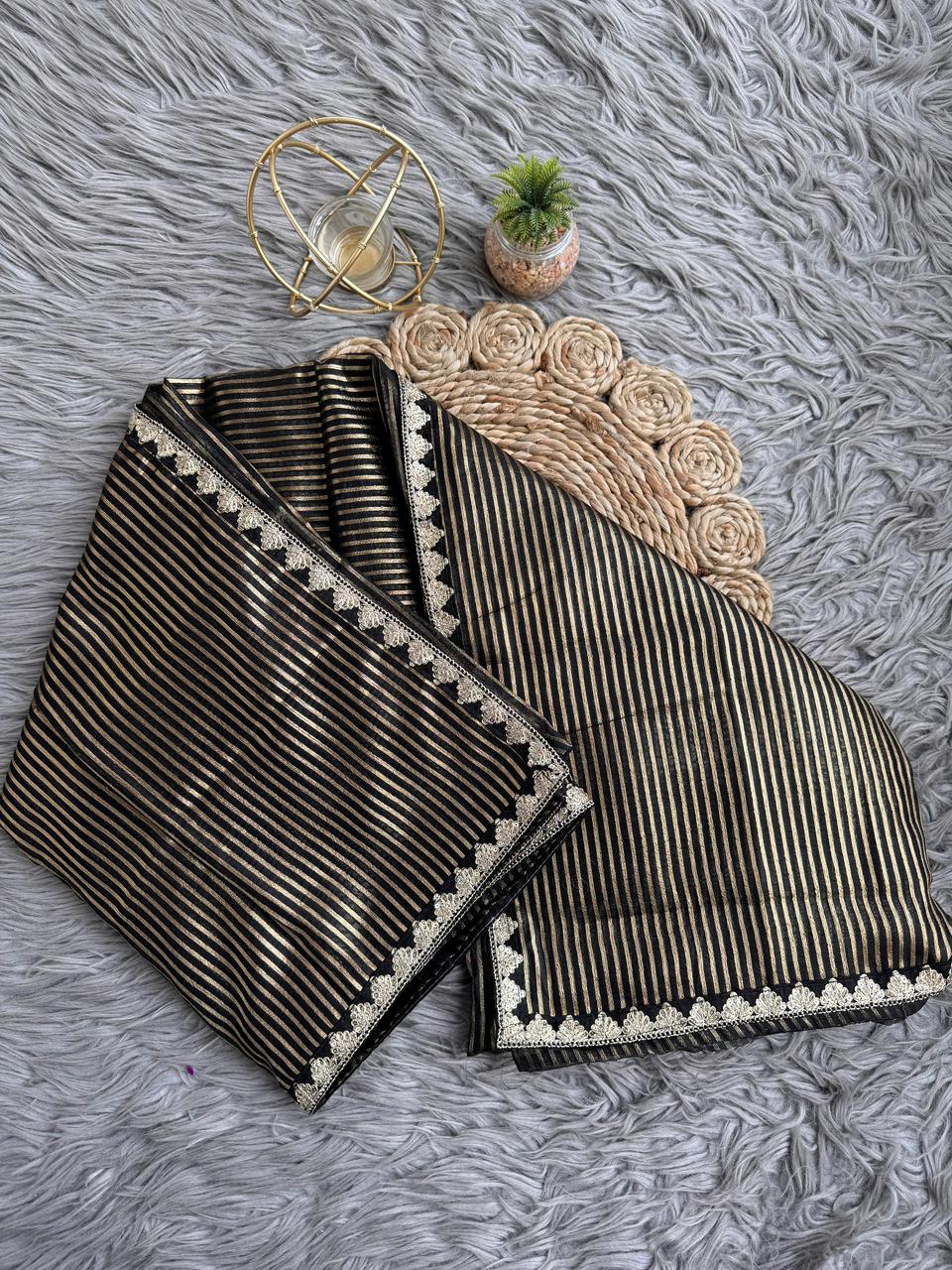 Trisha Black Gold