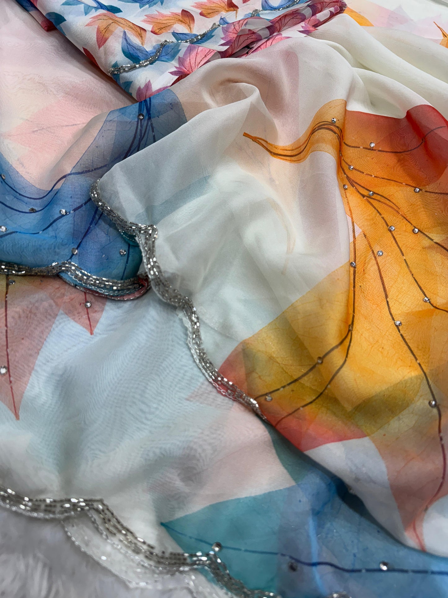 Exclusive Handwork Designer Saree