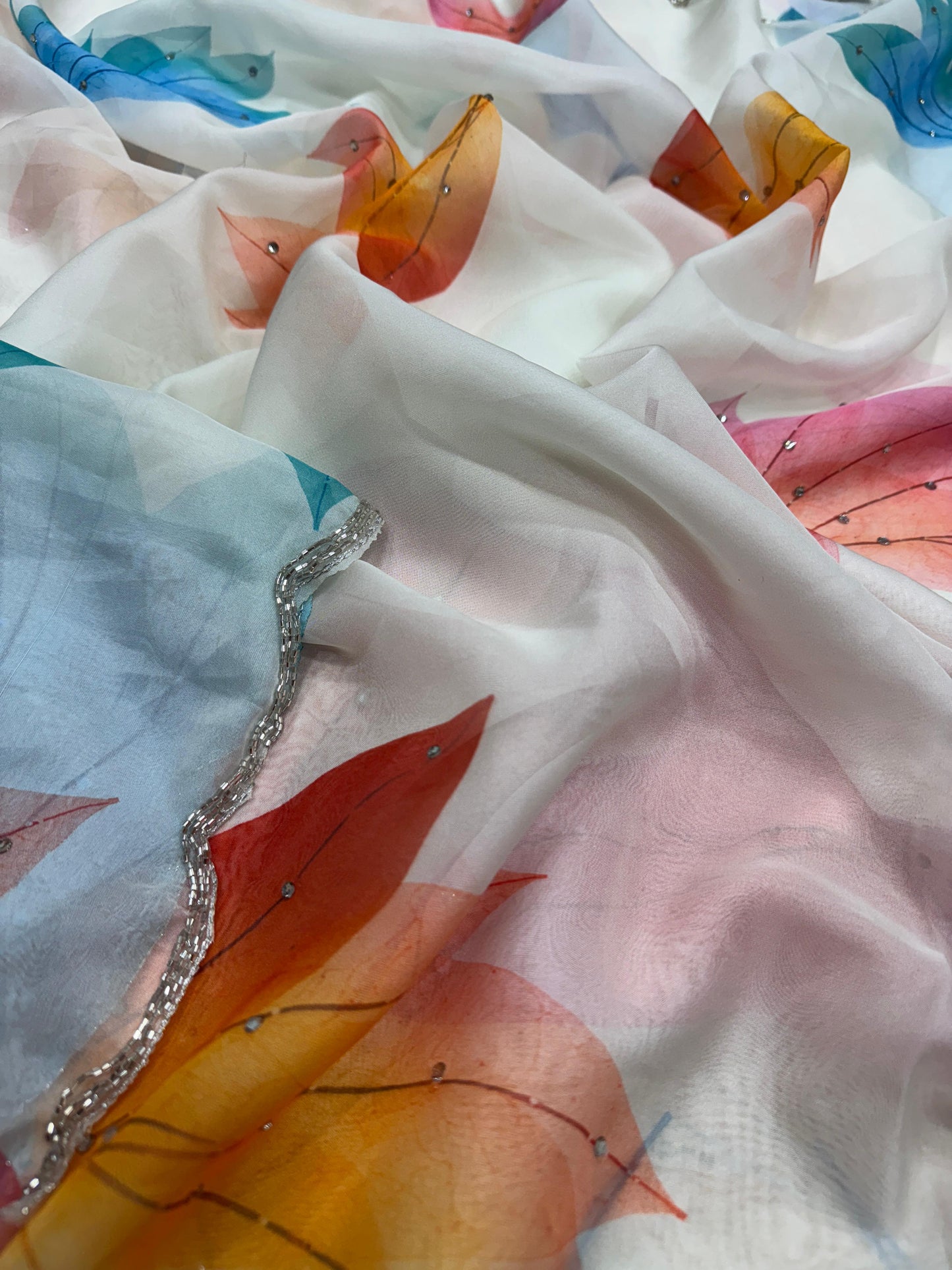 Exclusive Handwork Designer Saree