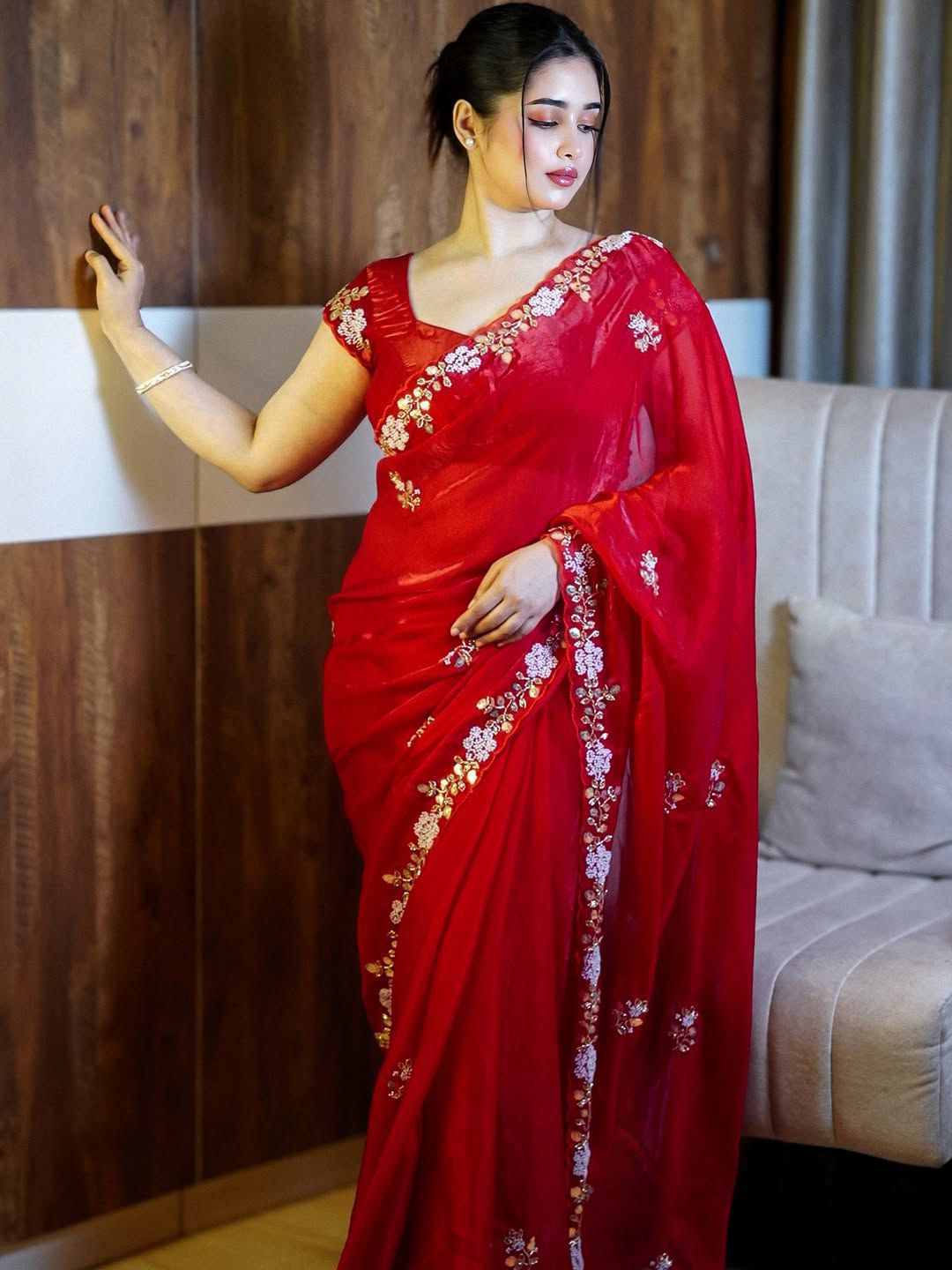 New Catalogue Launch – Premium Designer Saree