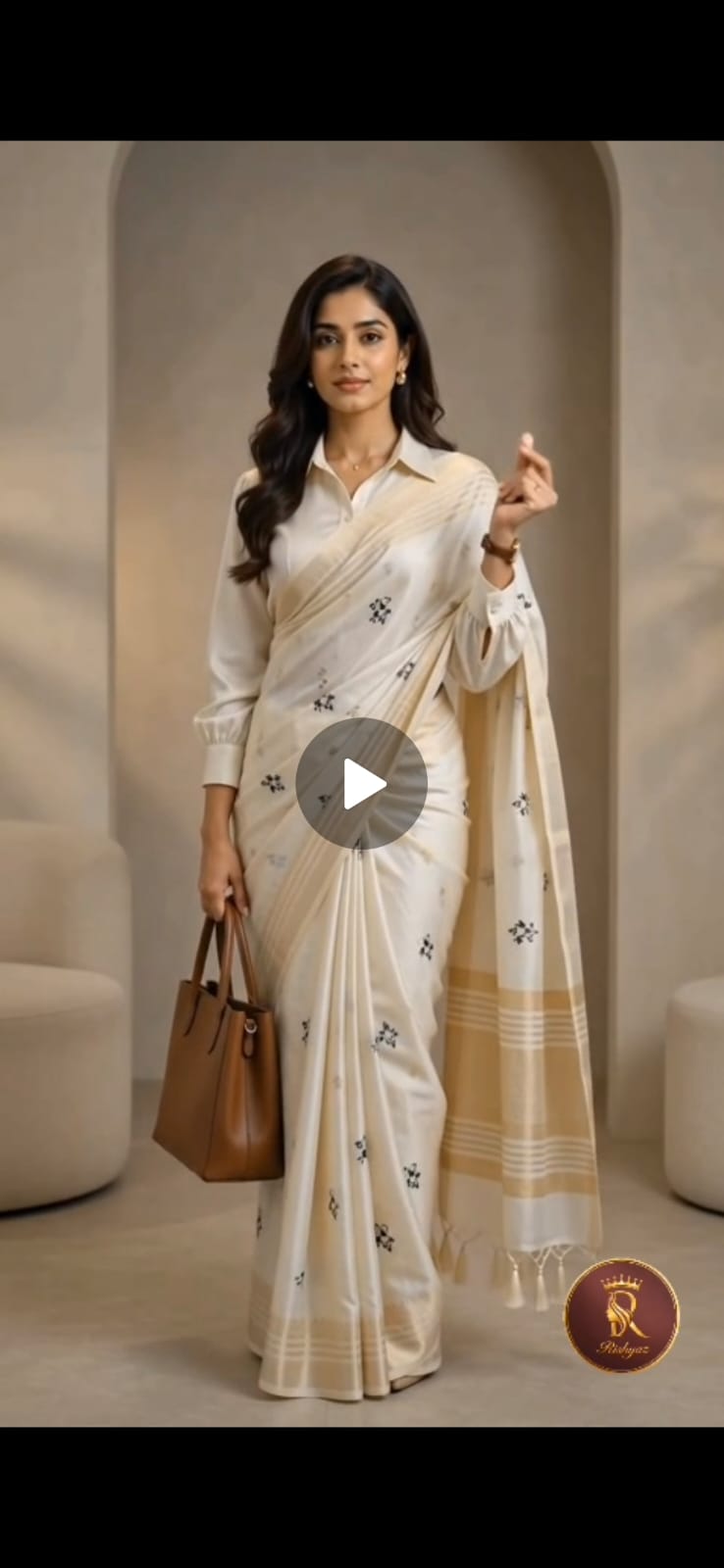 Assam Warli Designer Saree
