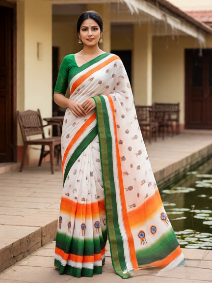 Special Tiranga Saree