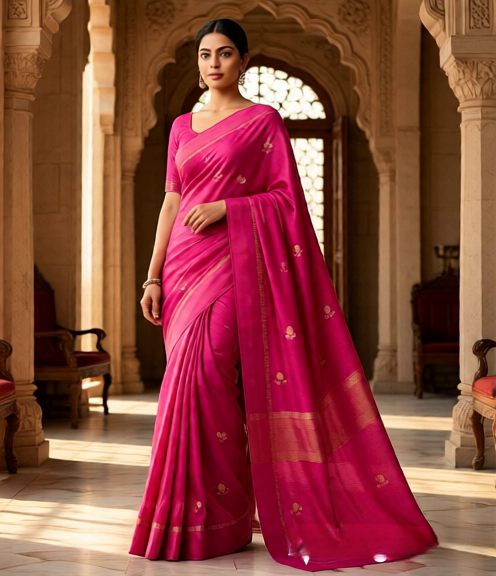 Partywear trending saree